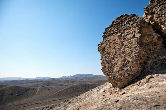 TAKHT -E- ROSTAM Fire Temple