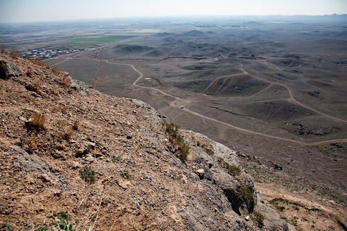 TAKHT -E- ROSTAM Fire Temple
