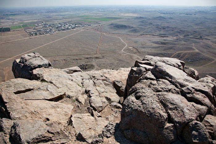 TAKHT -E- ROSTAM Fire Temple