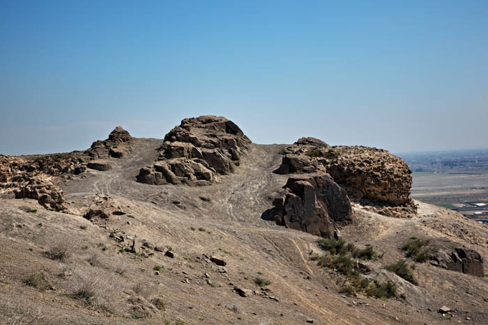TAKHT -E- ROSTAM Fire Temple