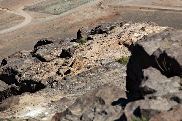 TAKHT -E- ROSTAM Fire Temple