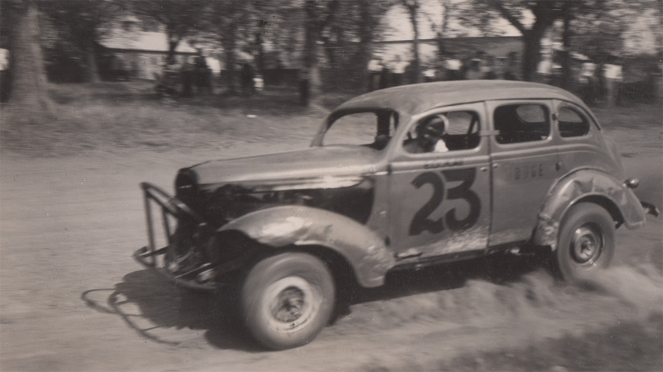 Ed Kays racing car