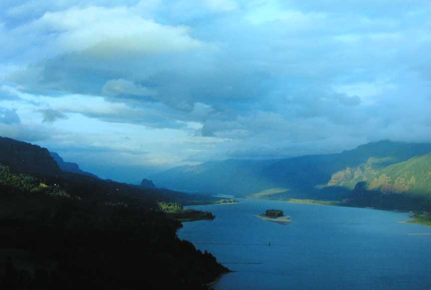 Columbia Gorge -  taken in 2000