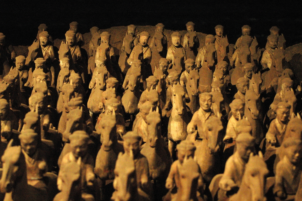 Underground Army, Han Dynasty, Xianyang History Museum, Xianyang
