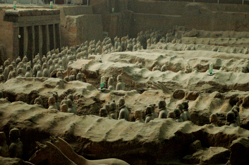 Pit 1, Qin Terra-cotta Army