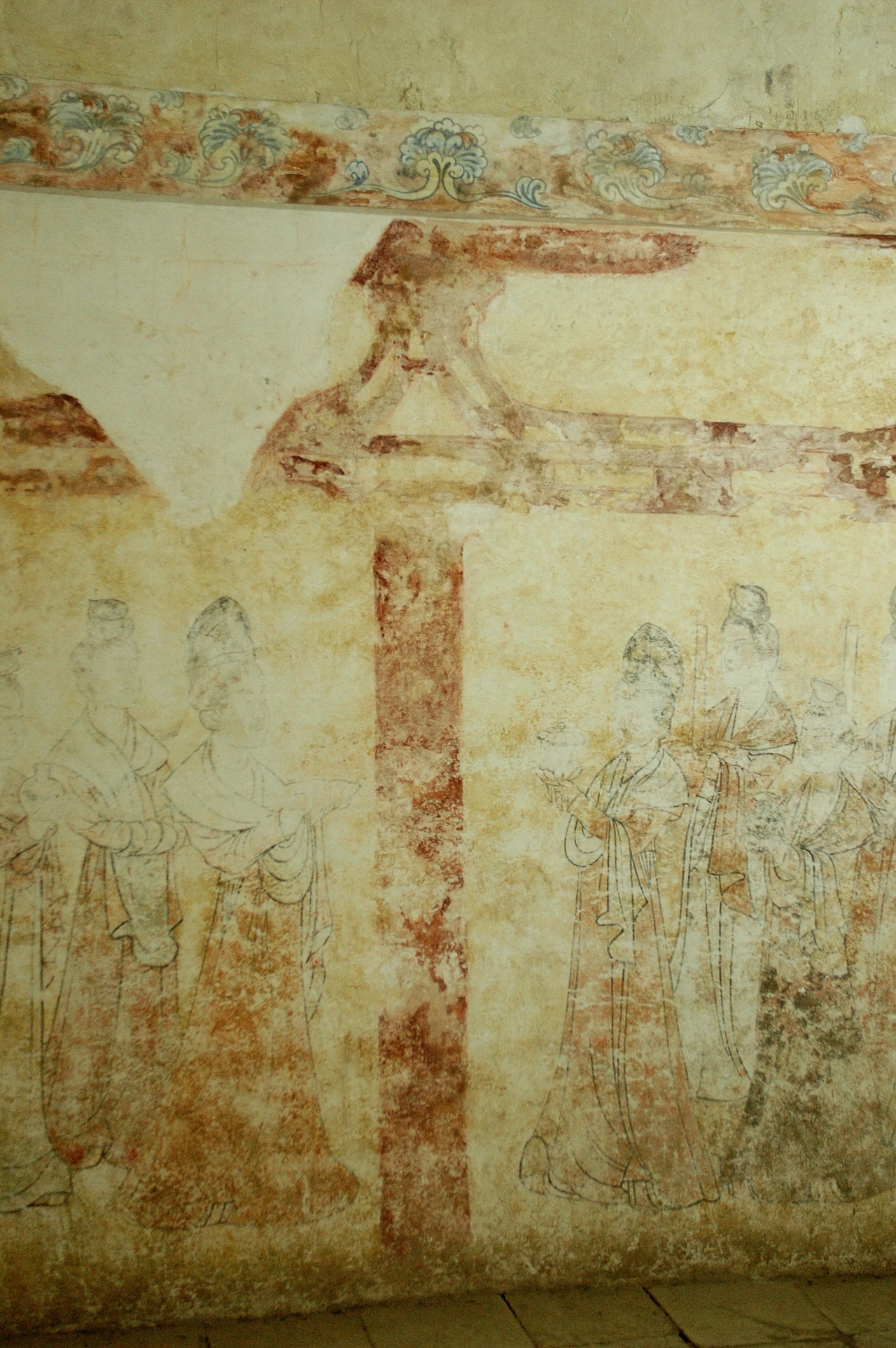 Palace Maid, Prince Yi De Mausoleum, Tang Dynasty