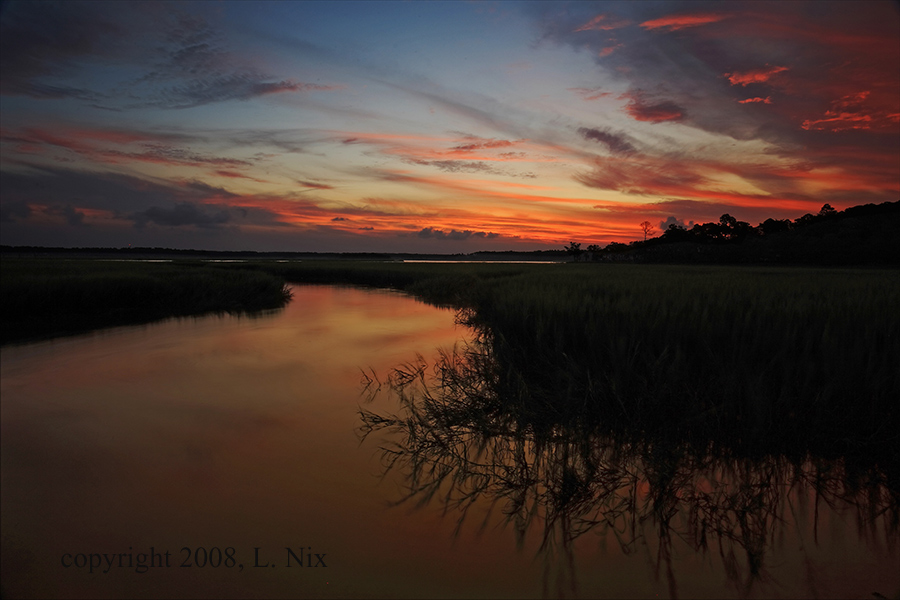 Marsh at Twilight