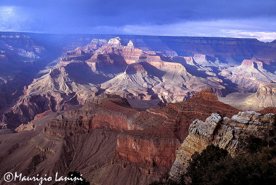 Sunset at  Yavapai Point