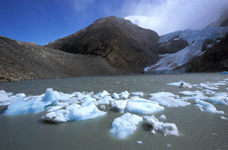 Piedras Blancas Glacier