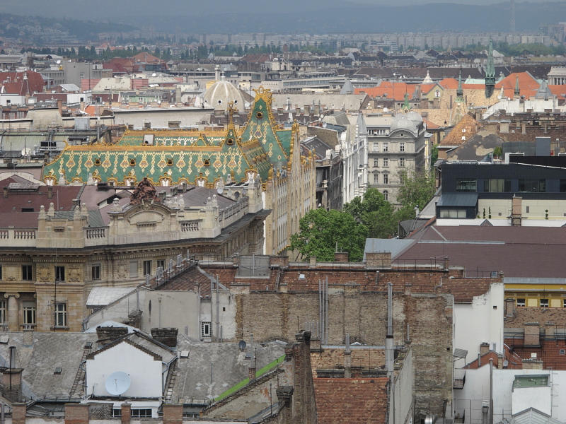 View from the St. Stephens Basilica tower