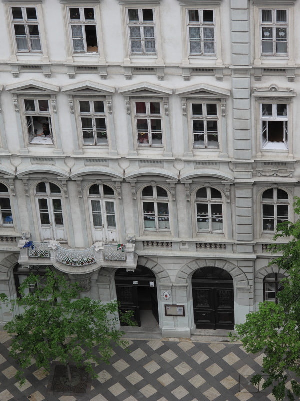 View from the St. Stephens Basilica tower