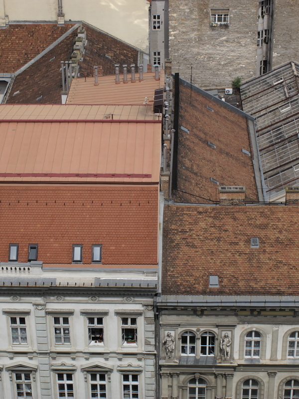 View from the St. Stephens Basilica tower