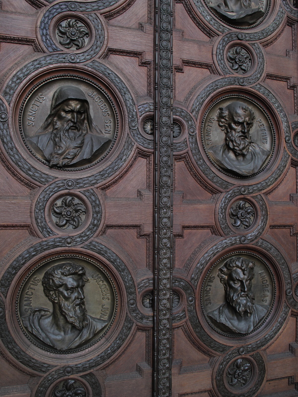 St. Stephens Basilica door