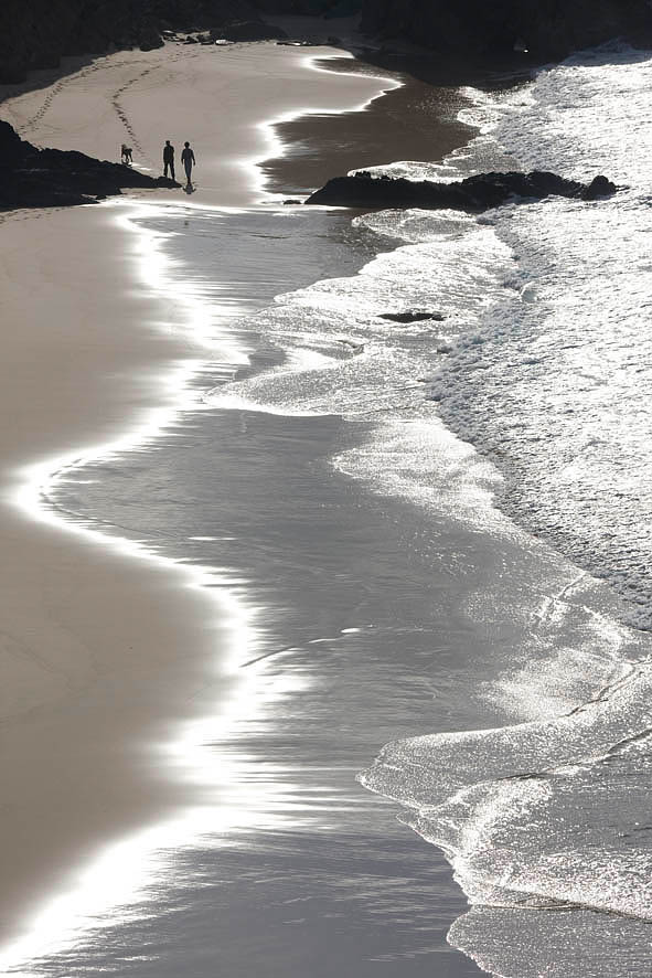 Portugal, Alentejo Coast, Alteirinhos Beach, December 2008