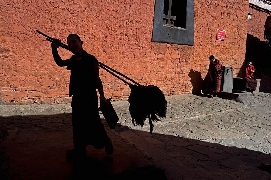 China, Tibet, Shigatse, April 2005