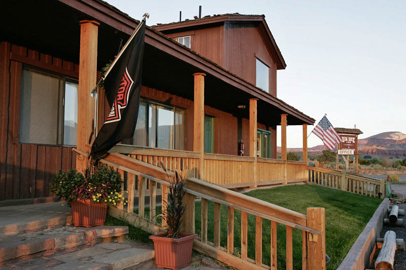 Our motel