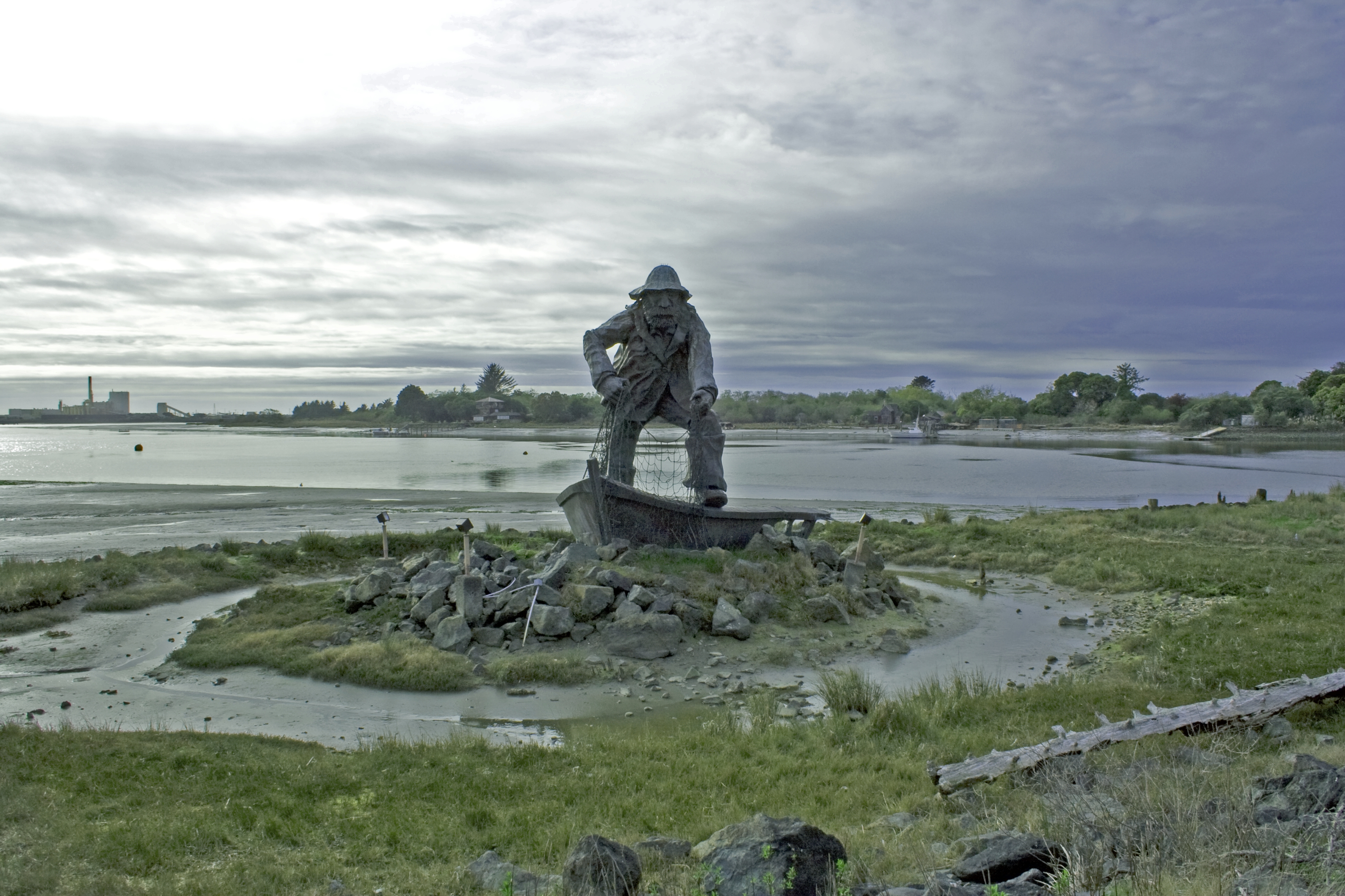 Humboldt Bay Fisherman