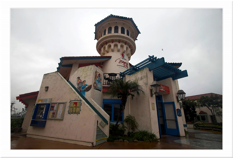 Tower, Ventura Harbor