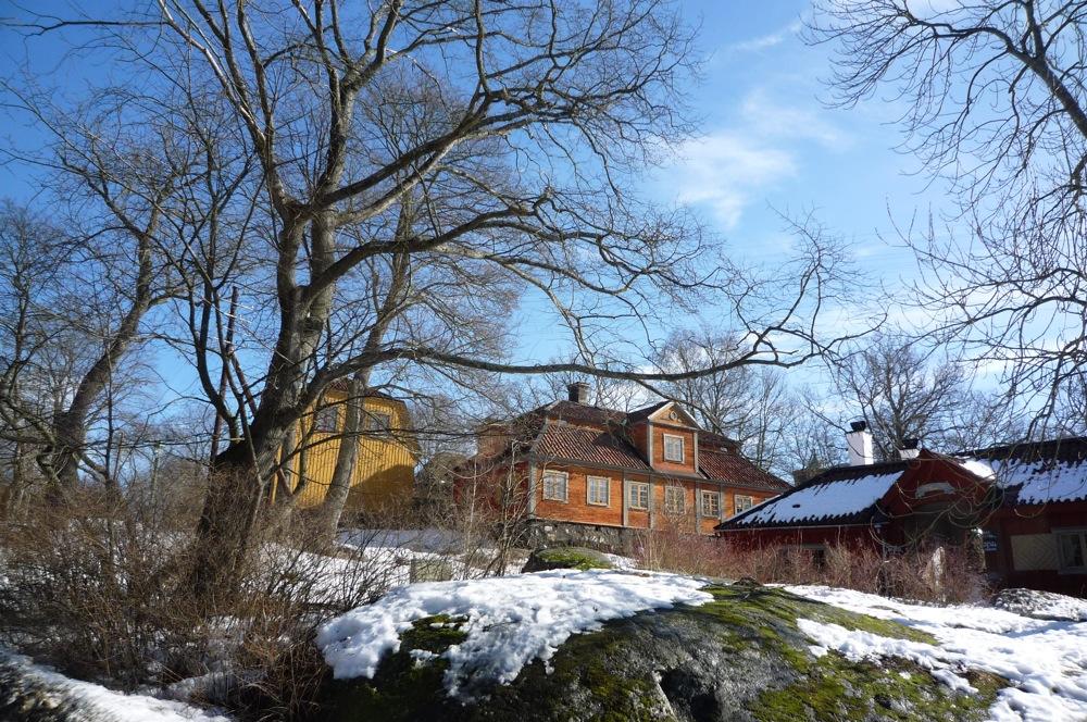 Skansen Open-Air Museum 露天博物館