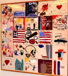 THE ART WORK OF THE CHILDREN OF VICTIMS OF 911