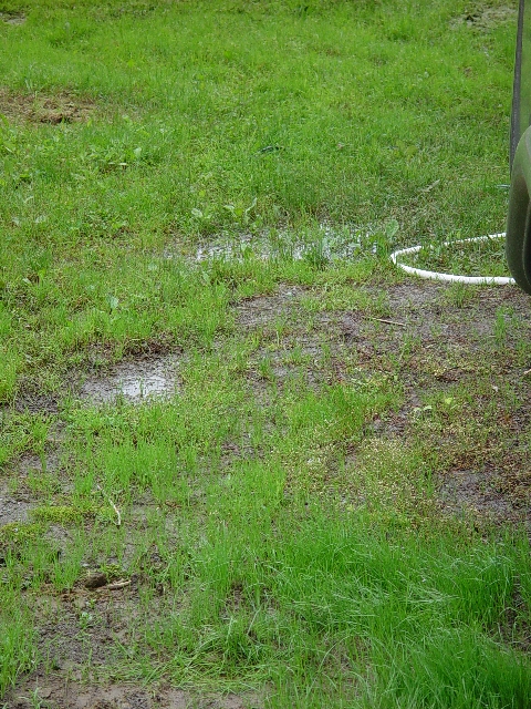 NOT ALL FUN RVING WITHOUT SUN..FLOATING IN MAINE