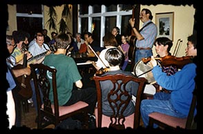THIS IS ONE OF THE MANY MUSIC SCHOOLS ON THE CEILIDH TRAIL