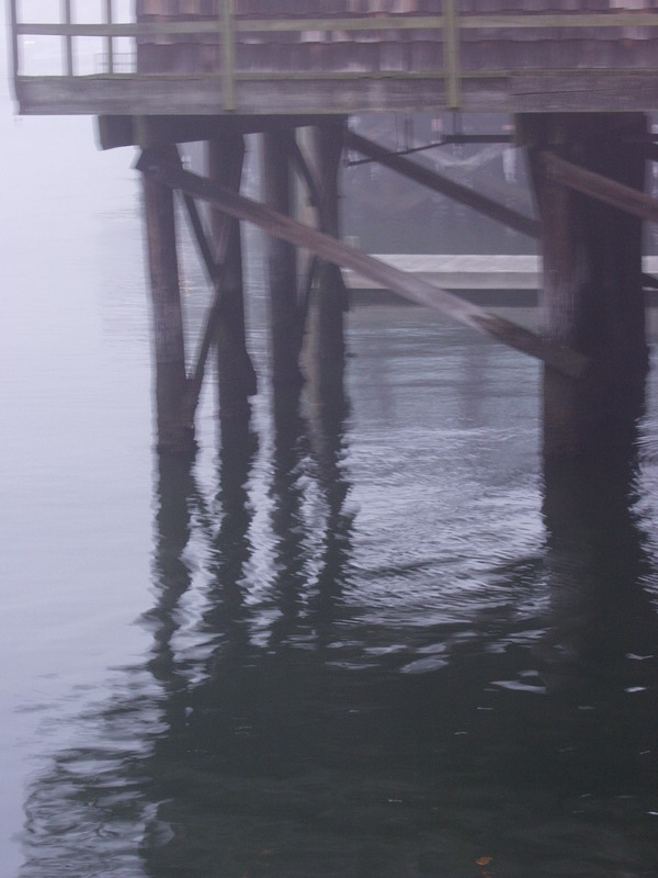Foggy Pier