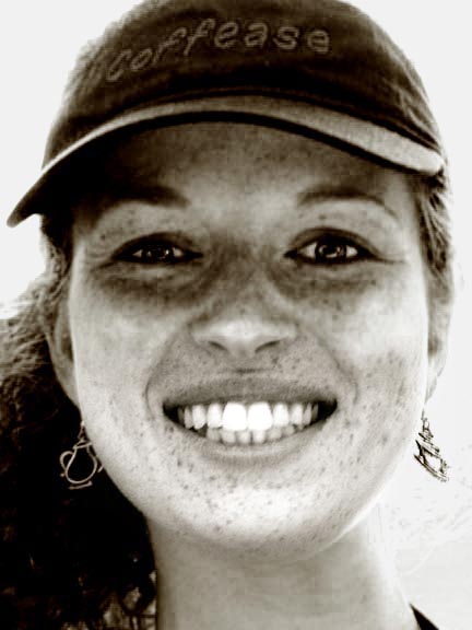 13 JUL 06 COFFEEGIRL sepia