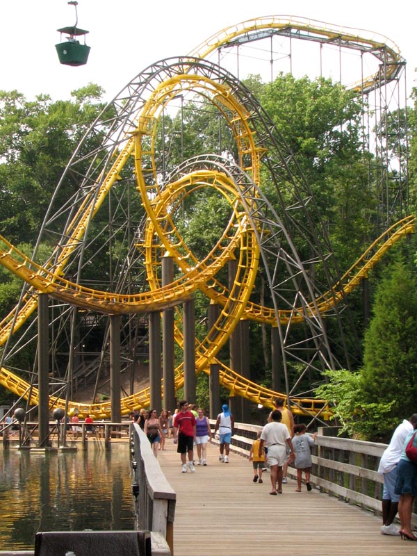 22 JUL 06 COASTER