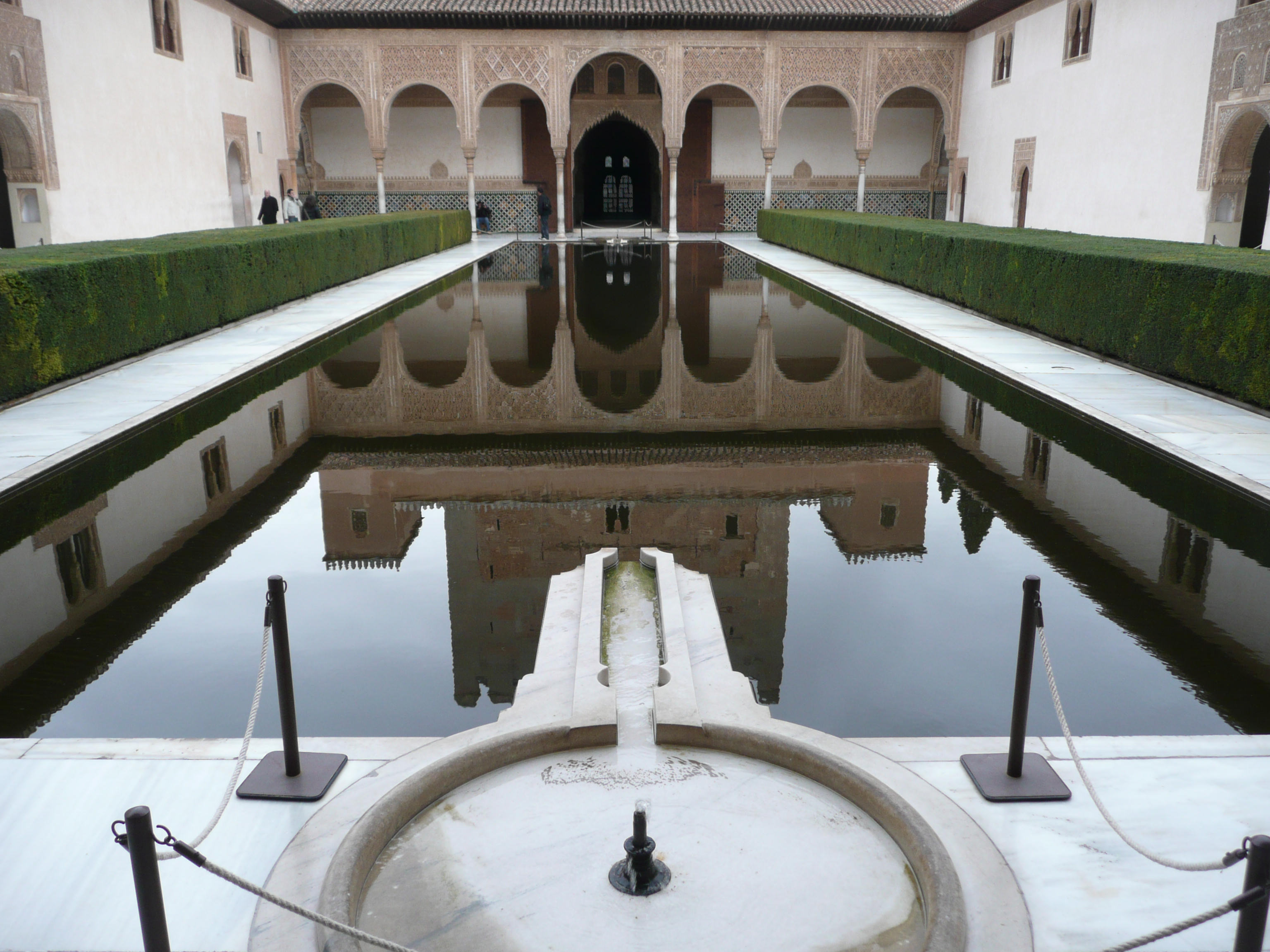 A Courtyard