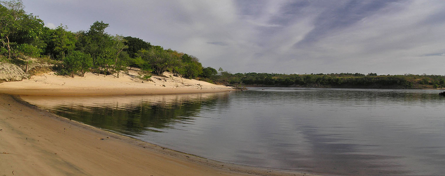 Rivers beach / Playa de rio