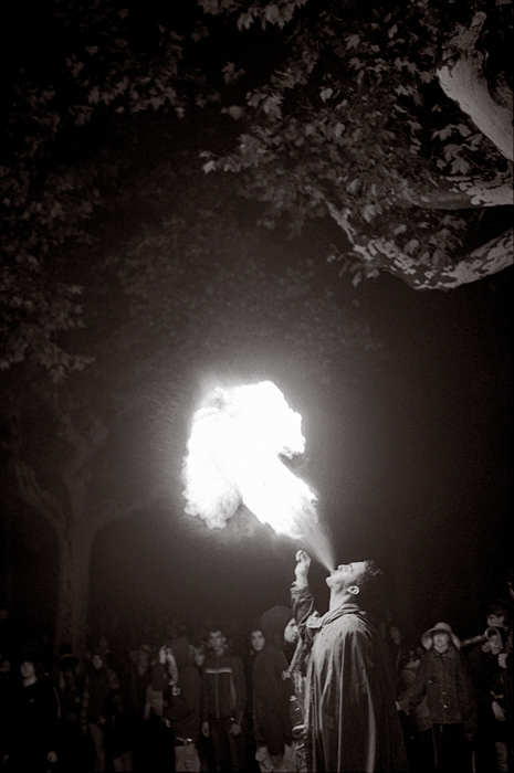 Week 45: Night of Rain & Fire