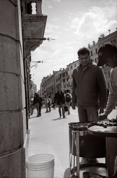 Chestnut sellers