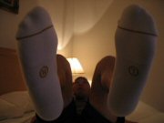 Bought labelled socks!