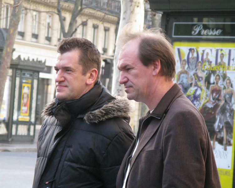Two Famous French Brothers-Comediants in Live....