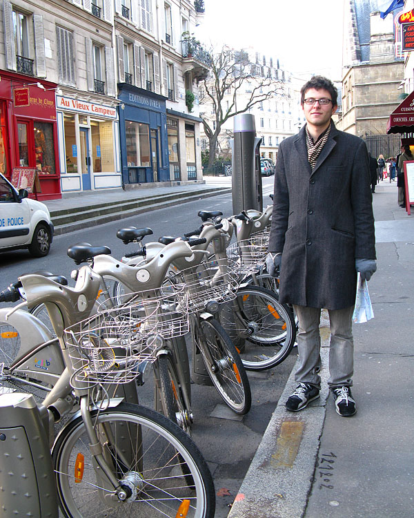 Sam and Bicycles