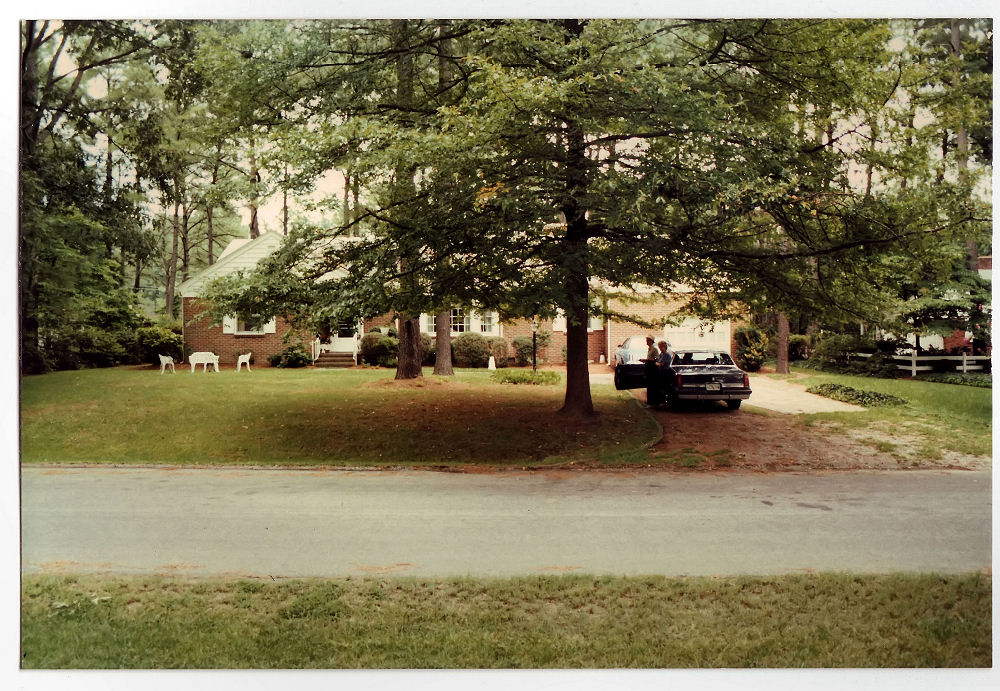 Sterling Point house as seen from the Hargroves