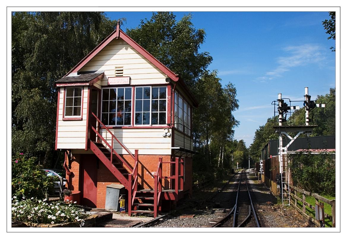 Alston Signalbox 24