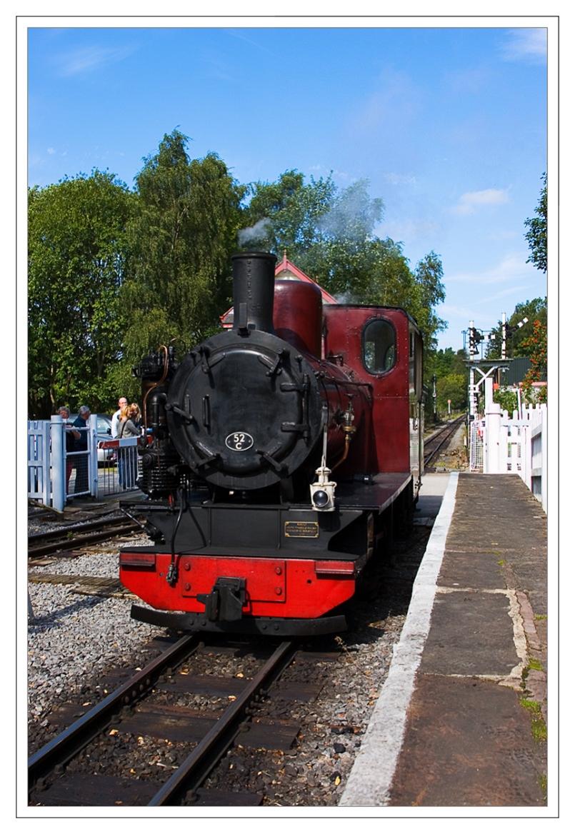 Alston train 25