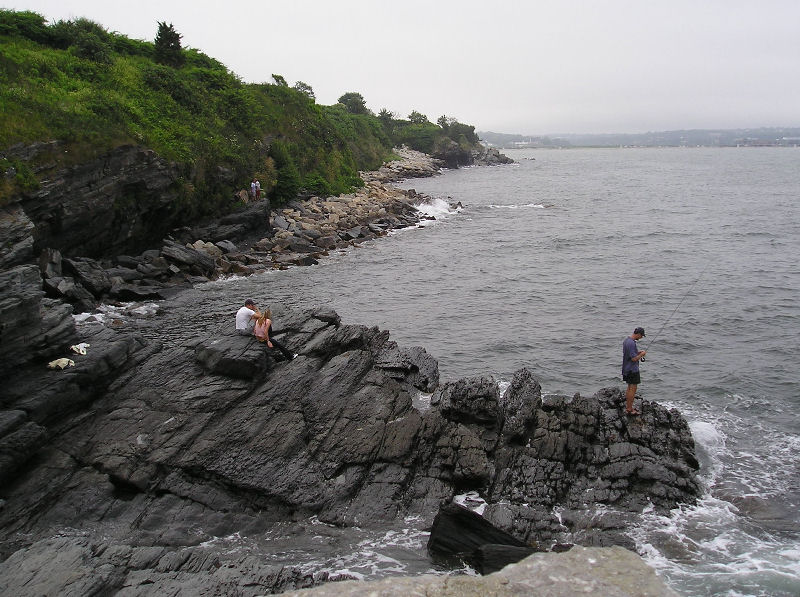 Newport Cliff Walk