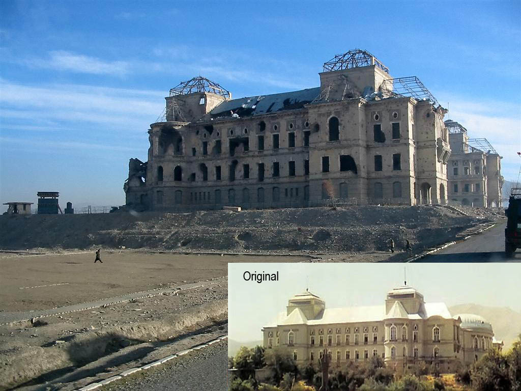 The Kings (Darul Aman) Palace - Kabul, Afghanistan