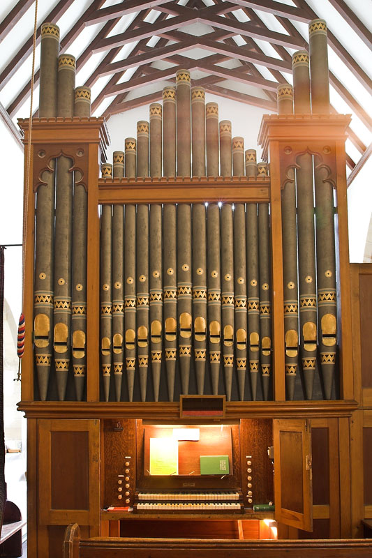 Organ at St Peters, Offham