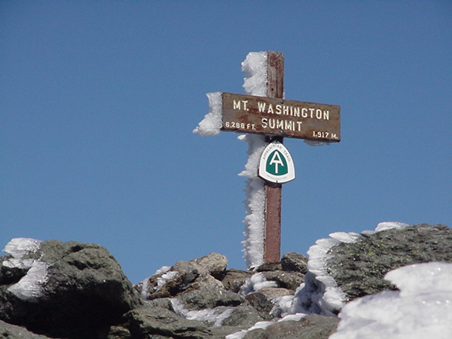 Mount Washington peak