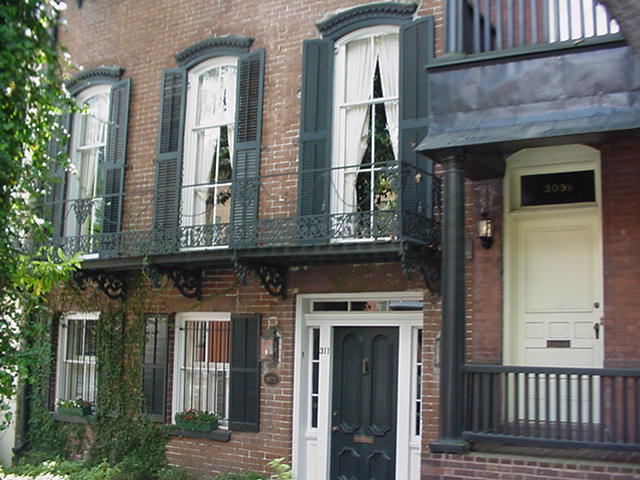 Savannah home
