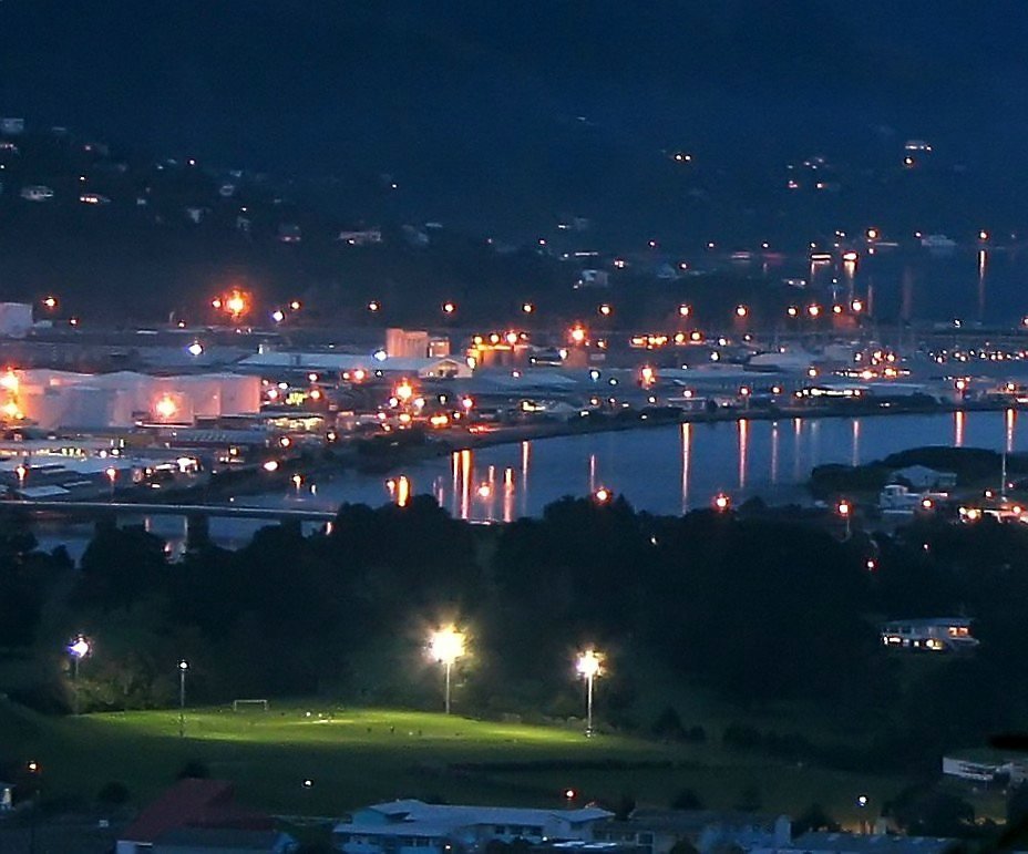 Eastbourne evening.