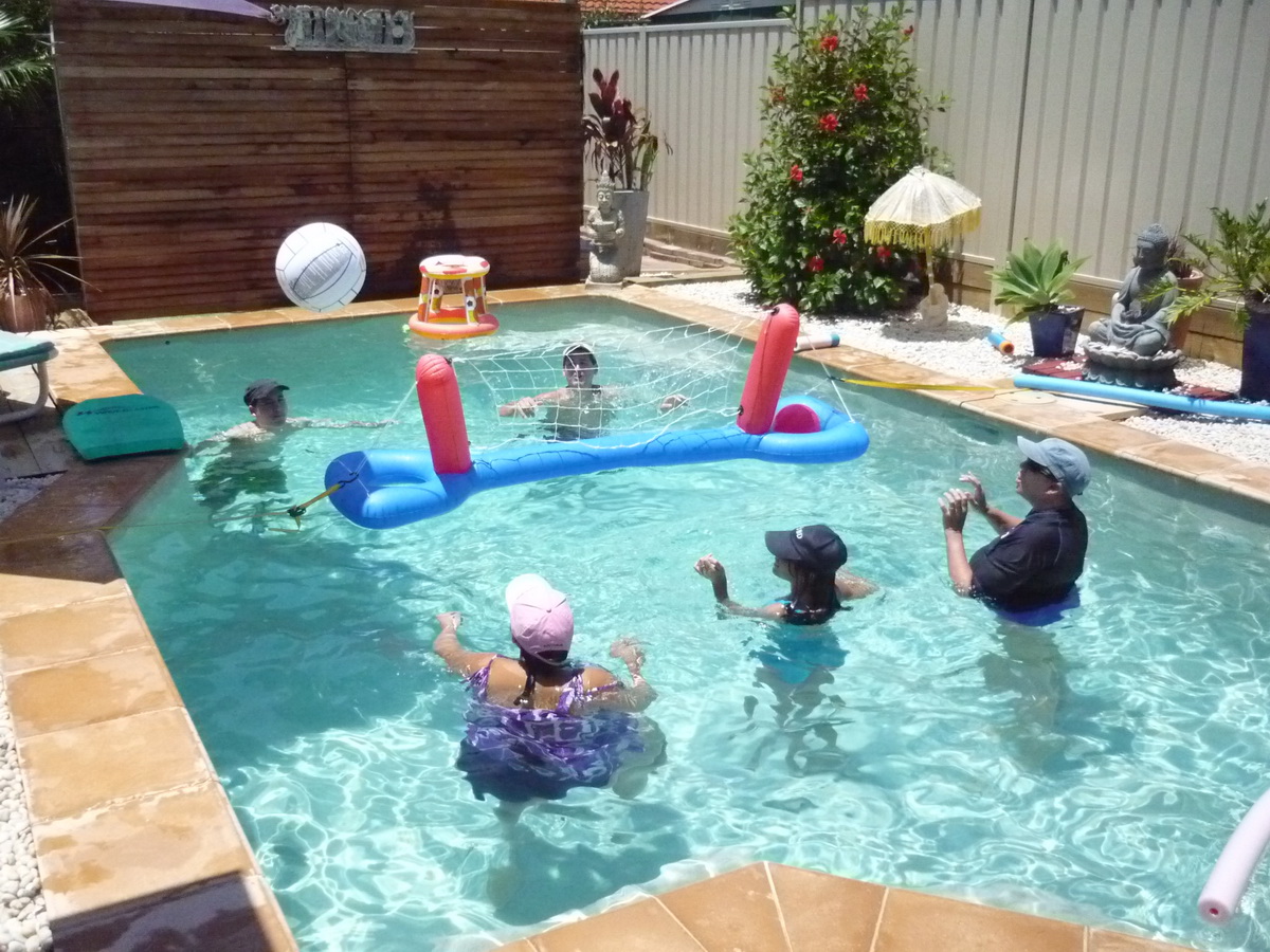 Pool Party New Years Day