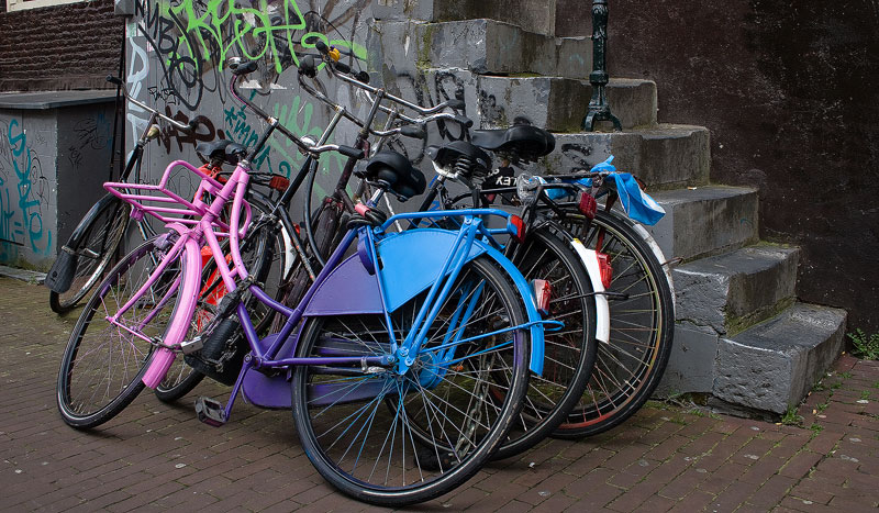 Amsterdam<br>Bikes