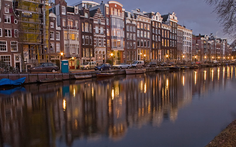 Amsterdam<br>Buildings