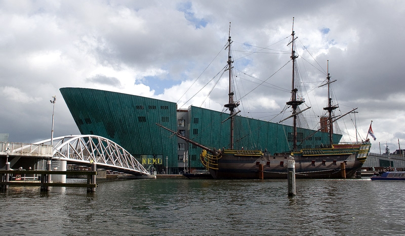 Amsterdam<br>Harbour