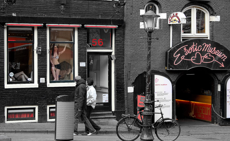 Amsterdam<br>Red Light District